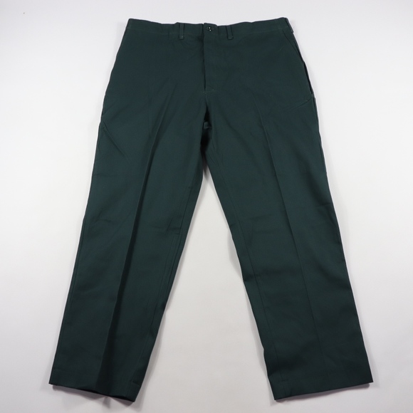 70s New Mens 44x32 Stone Cutter Mechanic Pants - Picture 1 of 8